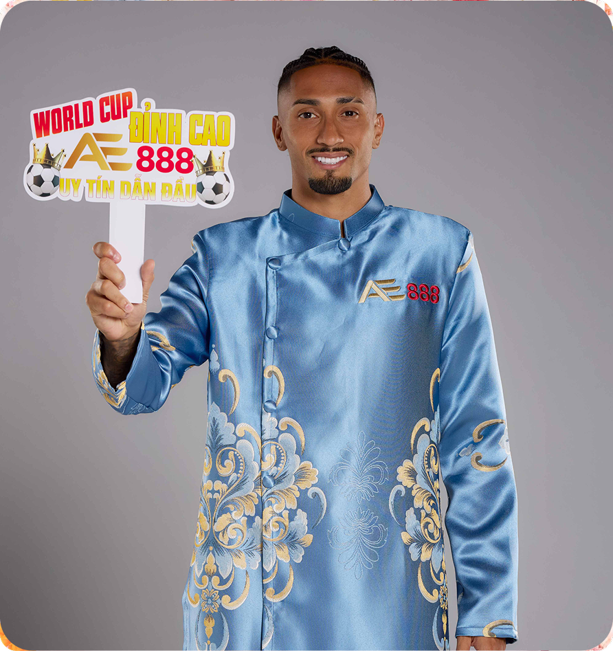 Raphinha hợp tác AE888